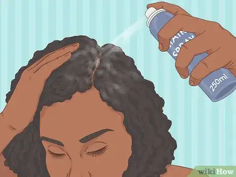 Image titled Cover Grey Roots on Dark Hair Step 15