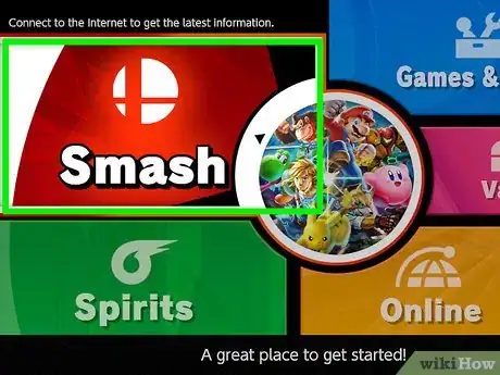 Image titled Start a Super Smash Bros. Ultimate Match Step 1