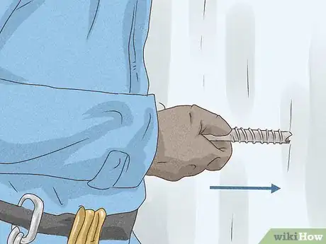 Image titled Use Ice Screws Step 11