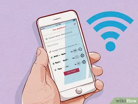 Image titled Get from Gatwick to London Step 12