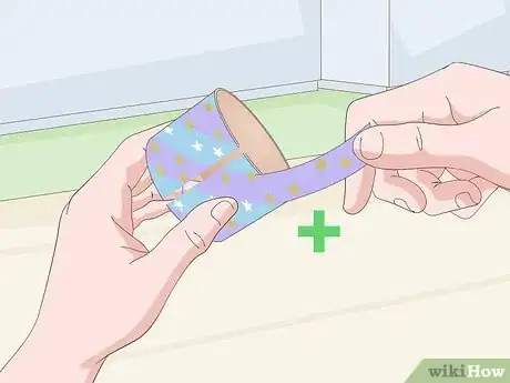 Image titled Make a Toilet Roll Bracelet Step 4