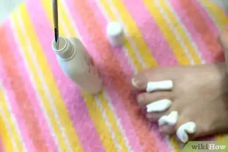 Image titled Do a French Pedicure Step 8