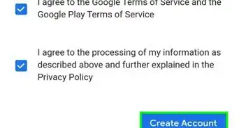 Create a Google Account Using an Android Device
