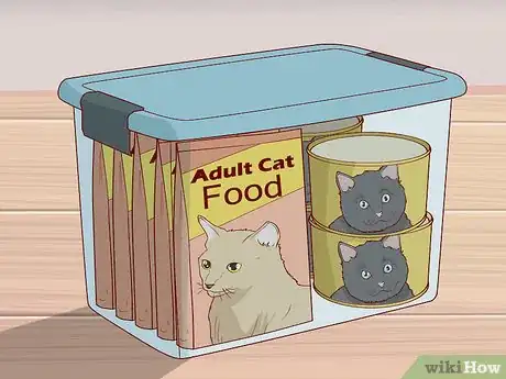 Image titled Make an Evacuation Kit for Your Cat Step 8