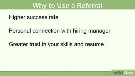 Image titled Include a Referral in a Cover Letter Step 1