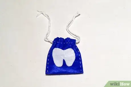 Image titled Make a Tooth Fairy Pouch Step 8