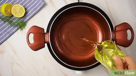 Image titled Check Oil Temperature for Deep Frying Step 1