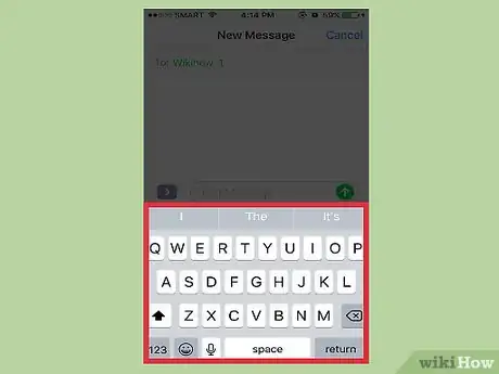 Image titled Access the Caps Lock Key on an iPhone Step 5