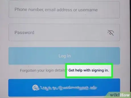 Image titled Reset an Instagram Password Without an Email or Facebook Step 3