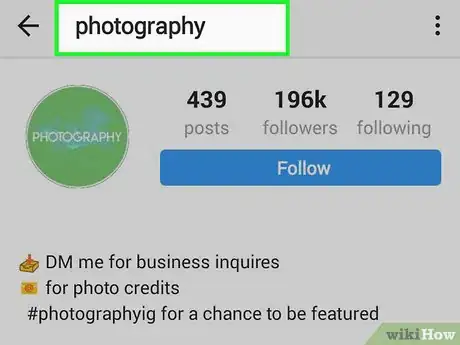 Image titled Make a Successful Instagram Fanpage Step 22