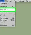 Disable “Work Offline” in Outlook