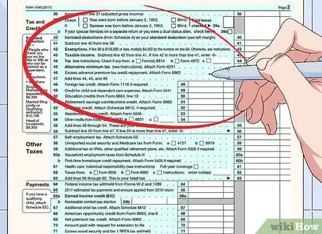 Image titled File Sole Proprietorship Taxes Step 12