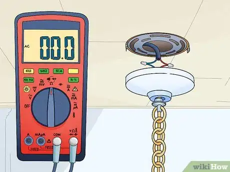 Image titled Fit Hanging Lights Step 4