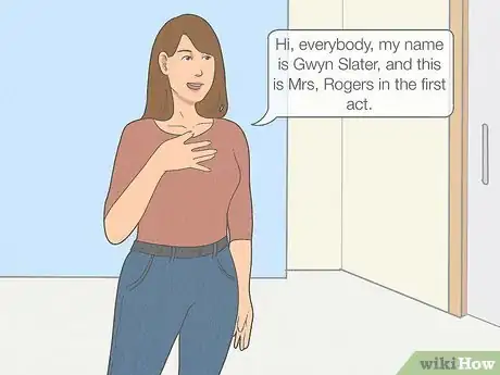 Image titled Ace Your Acting Audition Step 8