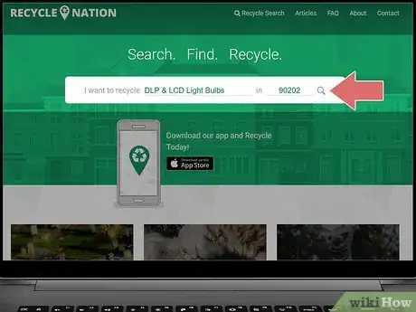 Image titled Recycle a Light Bulb Step 7