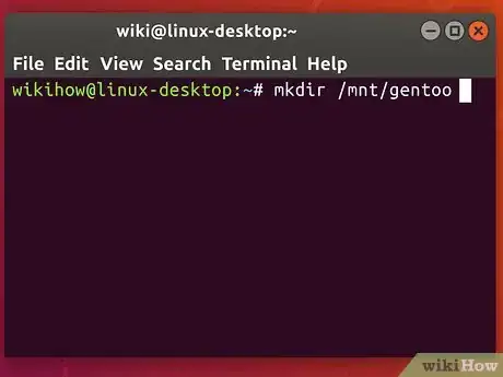 Image titled Install Gentoo Linux from Ubuntu Step 5