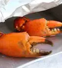 Cook Stone Crab Claws