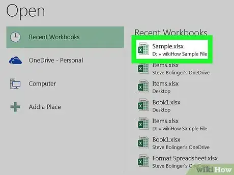 Image titled Remove a Hyperlink in Excel Step 2