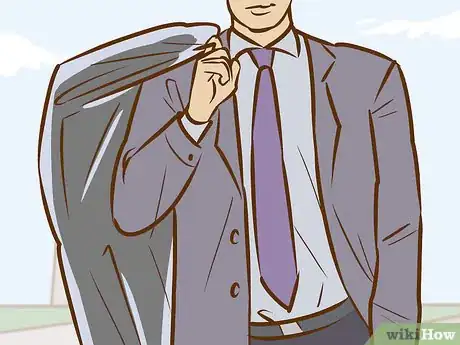 Image titled Care for a Suit Step 9