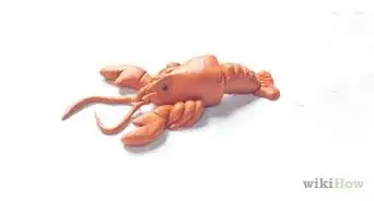 Make a 3D Clay Crawfish Model