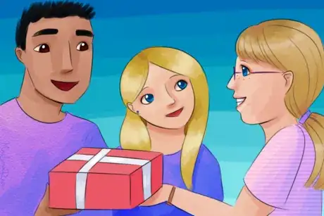 Image titled Man Gives Gift to Woman.png