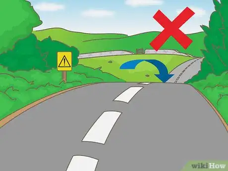 Image titled Make a Three Point Turn Step 2