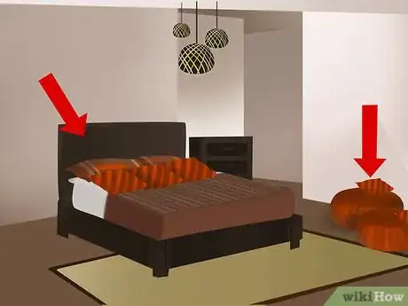 Image titled Decorate a Moroccan Themed Bedroom Step 2