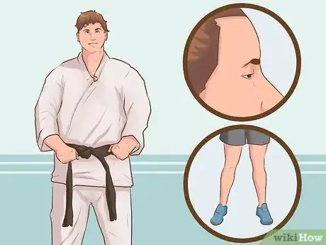 Image titled Perform Basic Karate Skills Step 1