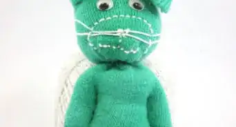 Make a Rabbit out of a Sock