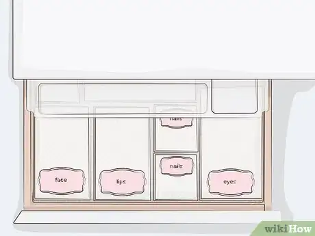 Image titled Organize Your Makeup Drawers Step 15