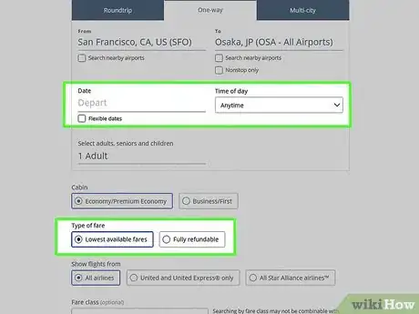 Image titled Fly United Airlines Step 14