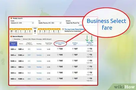 Image titled Have an Empty Seat Next to You on Southwest Airlines Step 3