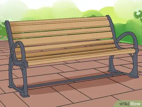 Image titled Choose a Garden Bench Step 5