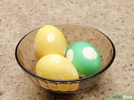Image titled Dye Polka Dots Onto Easter Eggs Final