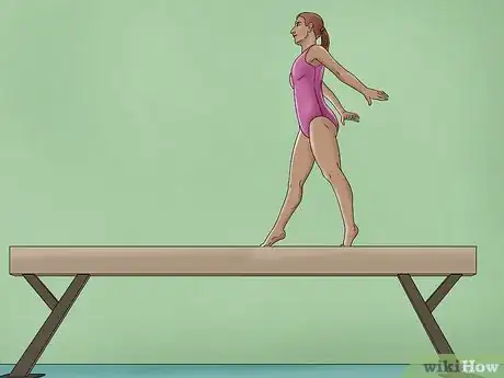 Image titled Do to Back Walkovers on the Beam Step 23