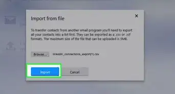 Export Connections from Linkedin