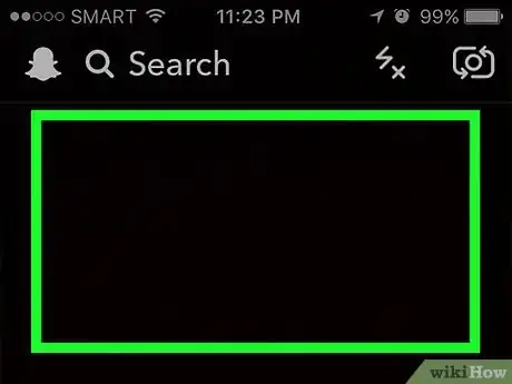 Image titled Turn On Night Mode on Snapchat for iPhone or iPad Step 2