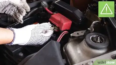 Image titled Disconnect a Car Battery Step 4