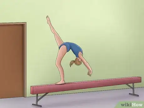 Image titled Do to Back Walkovers on the Beam Step 19