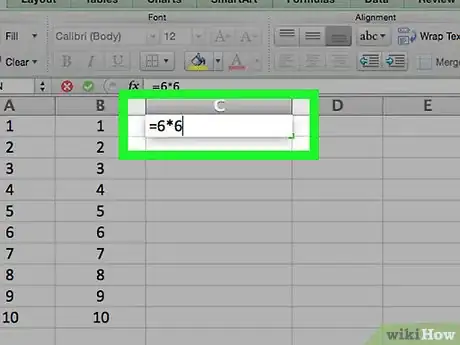 Image titled Multiply in Excel Step 6