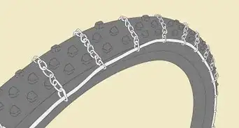 Put Studs in Fat Bike Tires