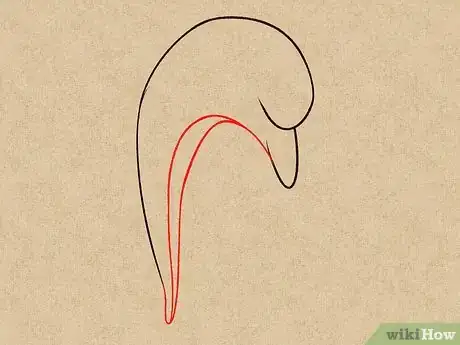 Image titled Draw a Dolphin Step 10