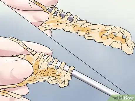 Image titled Tunisian Crochet Step 9