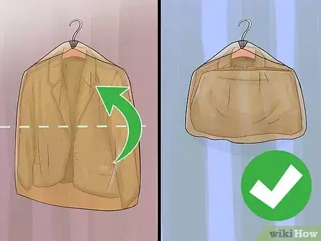 Image titled Pack a Suit Into a Suitcase Step 11