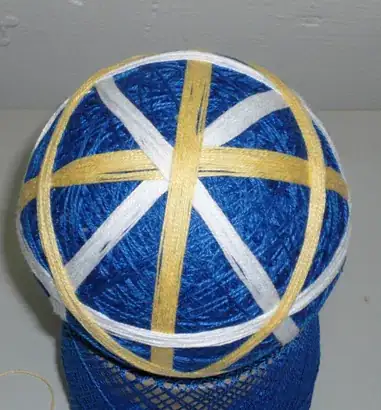 Image titled Completed ball.