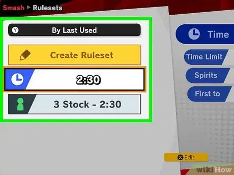 Image titled Start a Super Smash Bros. Ultimate Match Step 2