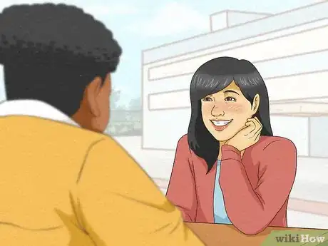 Image titled Tell if a Nerdy Girl Likes You Step 5