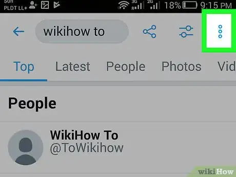 Image titled Save a Search on Twitter Step 9