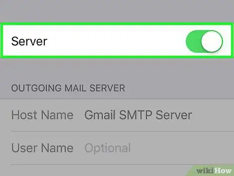 Image titled Use SSL for a Mail App Email Account on an iPhone Step 15