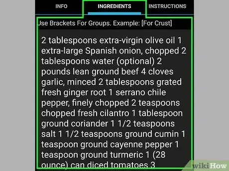 Image titled Add a Recipe to Pepperplate Step 18